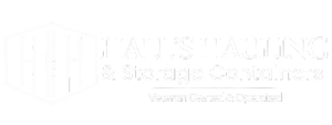 Hall's Hauling Logo